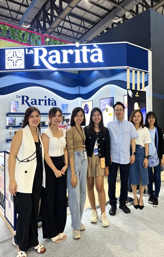La Rarita Expands Regional Presence at The BFF Festival 2025 in Jakarta