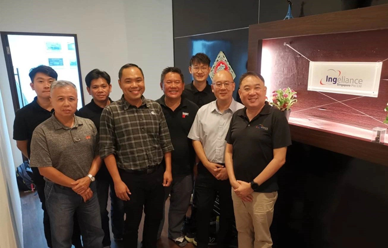 Integrated Logistics Support Training – Ingeliance Singapore Pte Ltd and INNEOVA Engineering Pte Ltd
