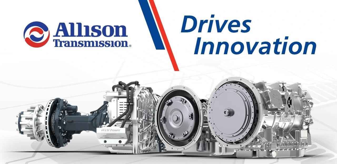 Allison Transmission Drives Innovation — transmission range