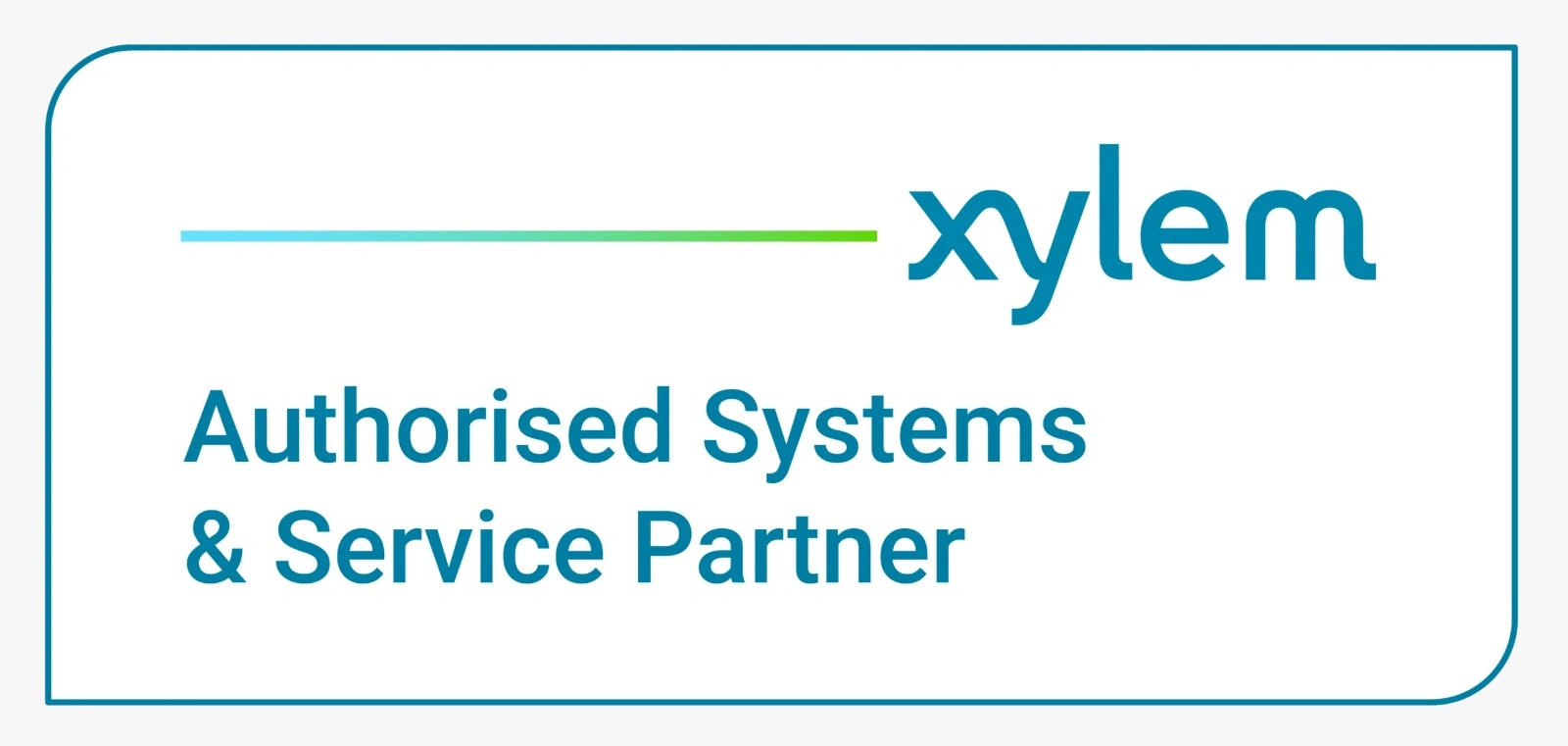Xylem Authorised Systems and Service Partner