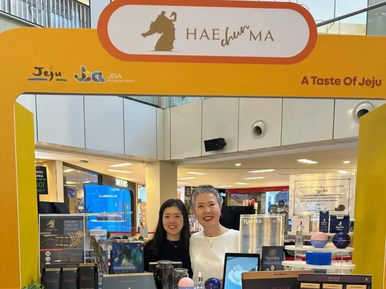 INNEOVA Life at “A Taste of Jeju” Pop-Up Store: Strengthening ties between Jeju and Singapore