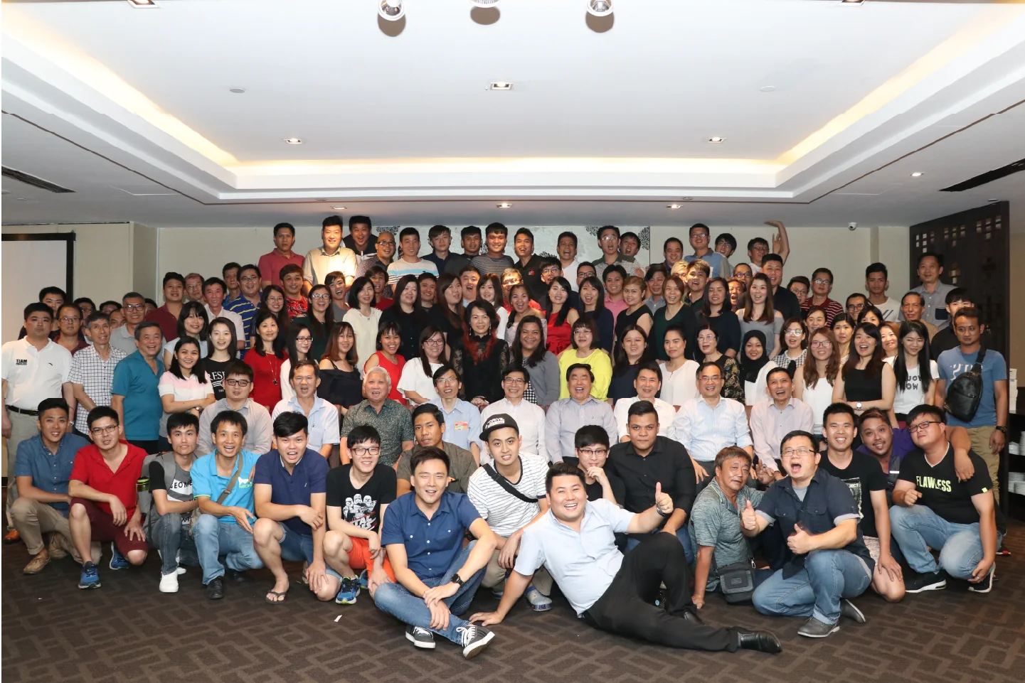 Rooted in Trust, Moving Forward Together