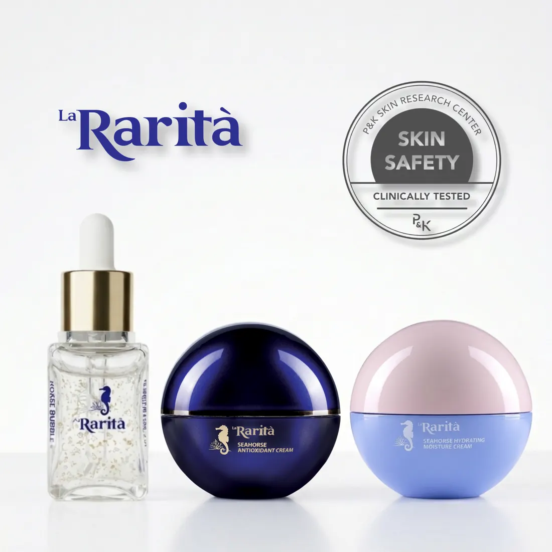 Seahorse Multi Active Peptide Cream Set – Skin safety test results
