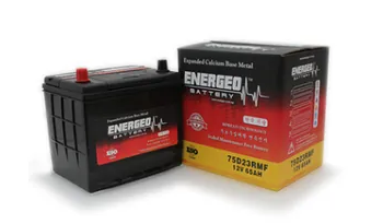 Energeo maintenance-free battery, supplied panel 2
