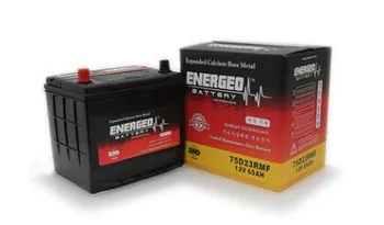 Energeo maintenance-free battery, supplied panel 3