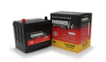 Energeo maintenance-free battery, supplied panel 4