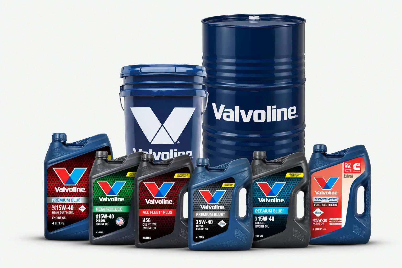Valvoline heavy duty lubricants