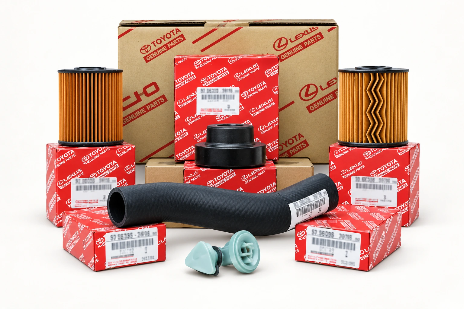 Genuine parts