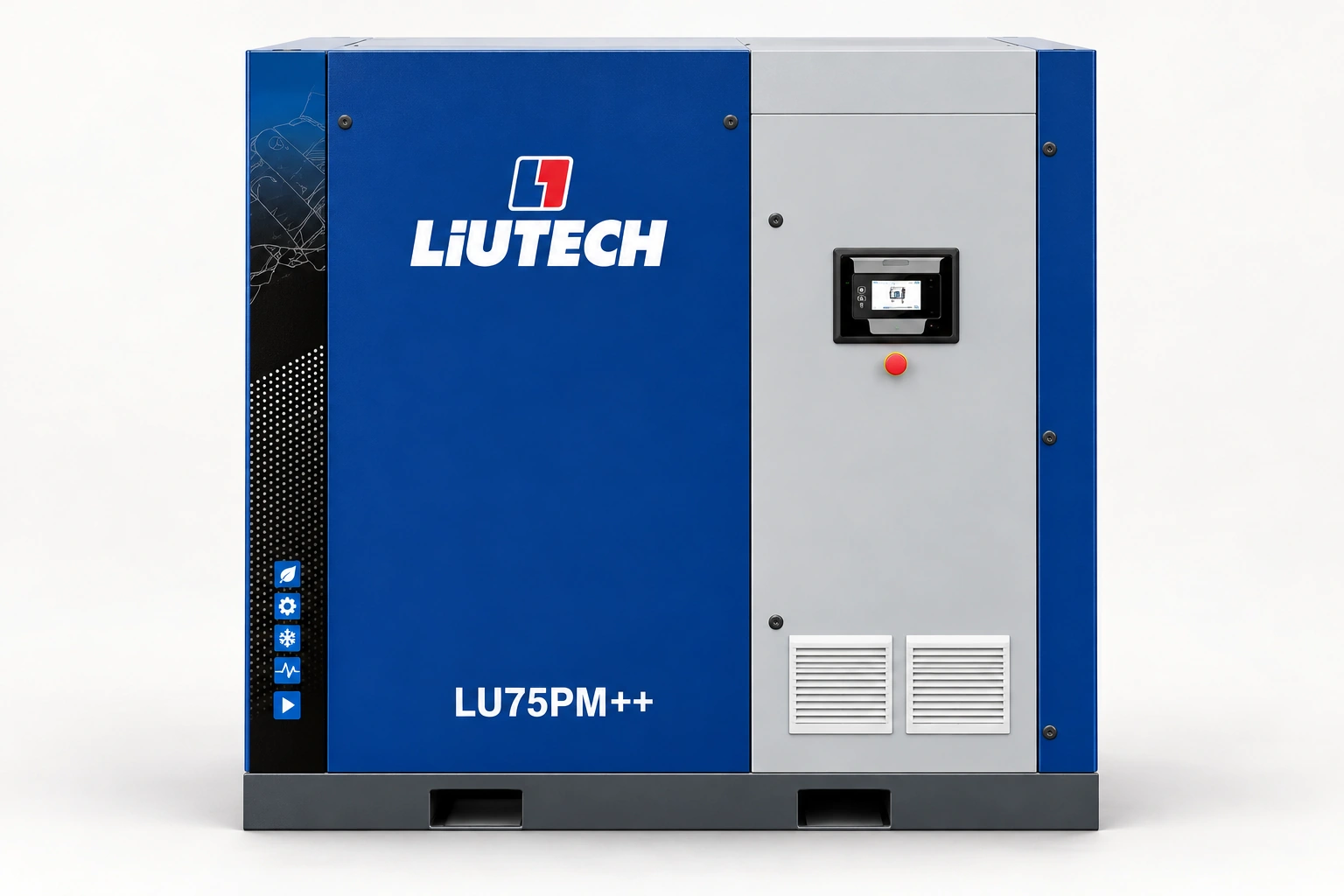 Oil Flooded Rotary Screw Air Compressor