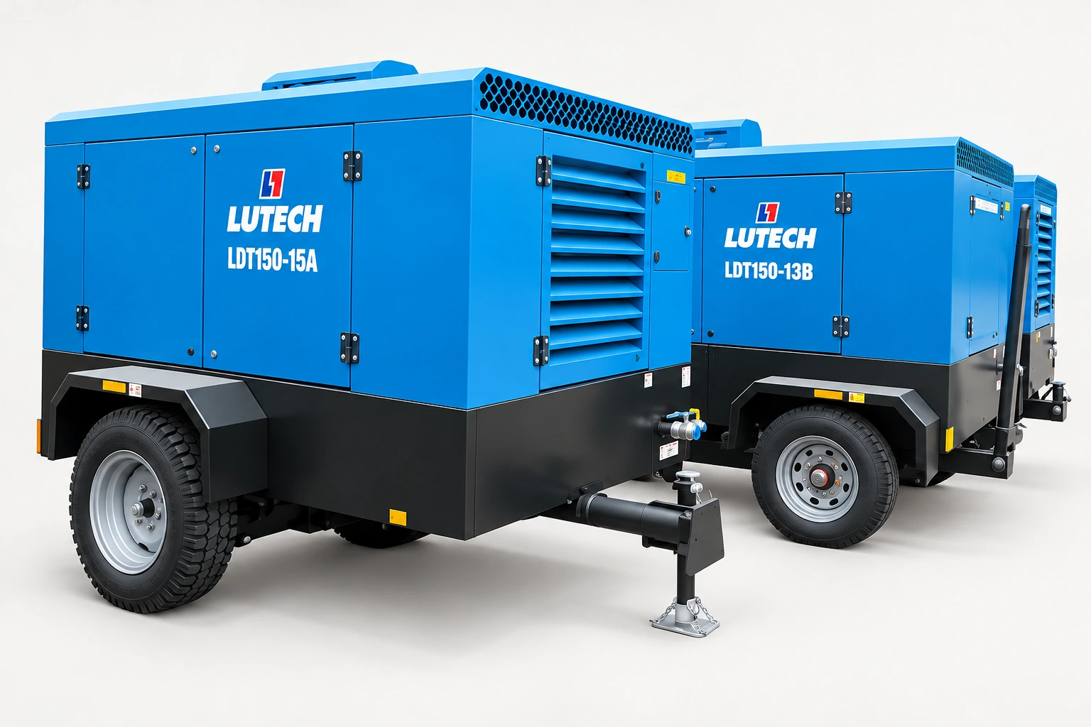 Portable Diesel Air Compressor
