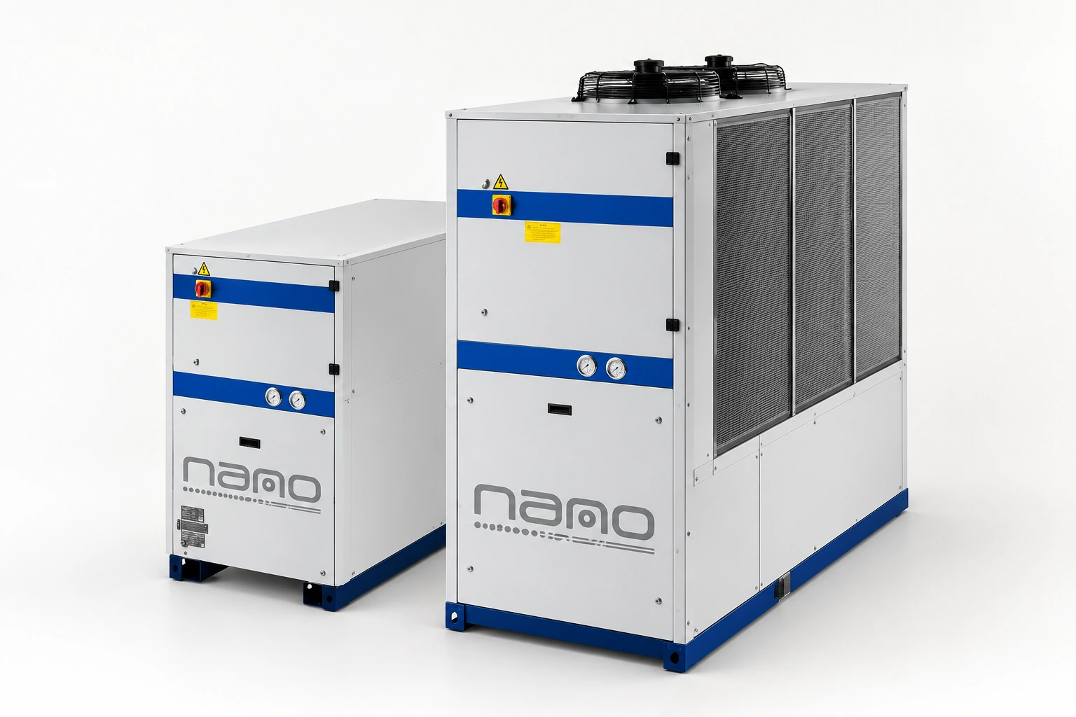NANO water-cooled chillers