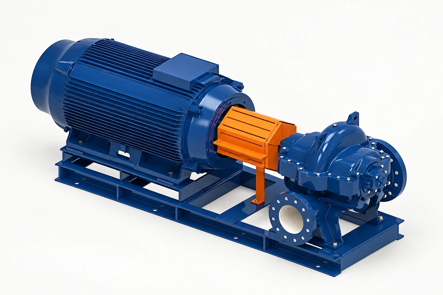 Split case pump