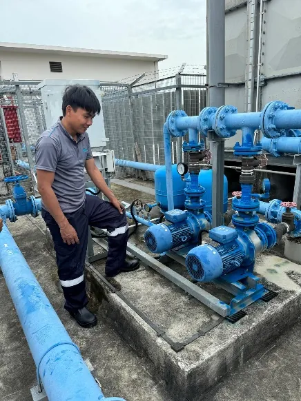 Pump installation