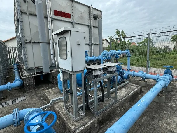 Pump and cooling tower