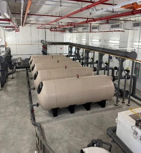 Pump room