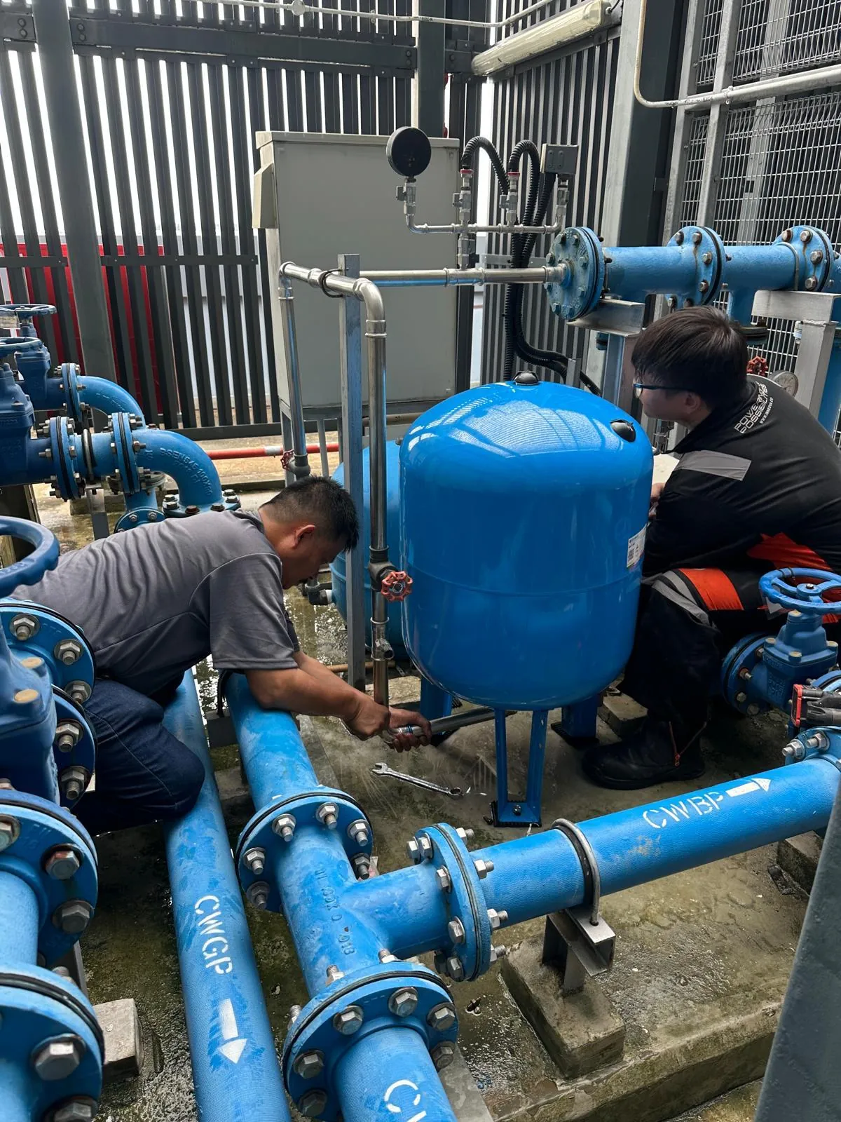 Pump installation