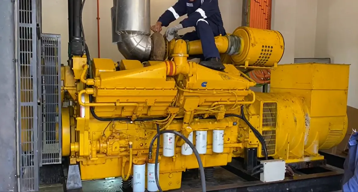 Diesel generator