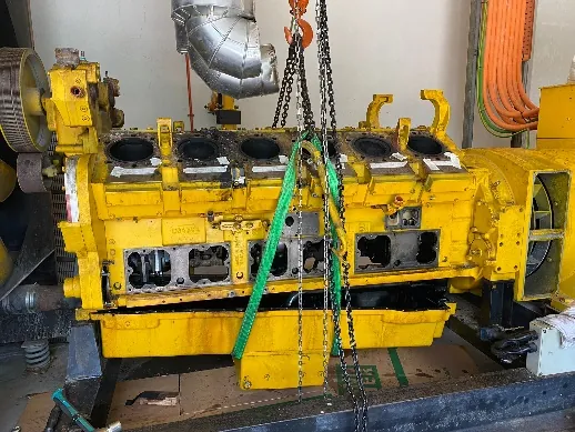 Diesel generator overhaul