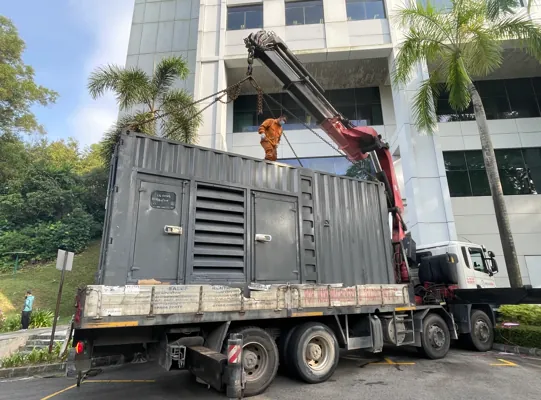 Generator delivery