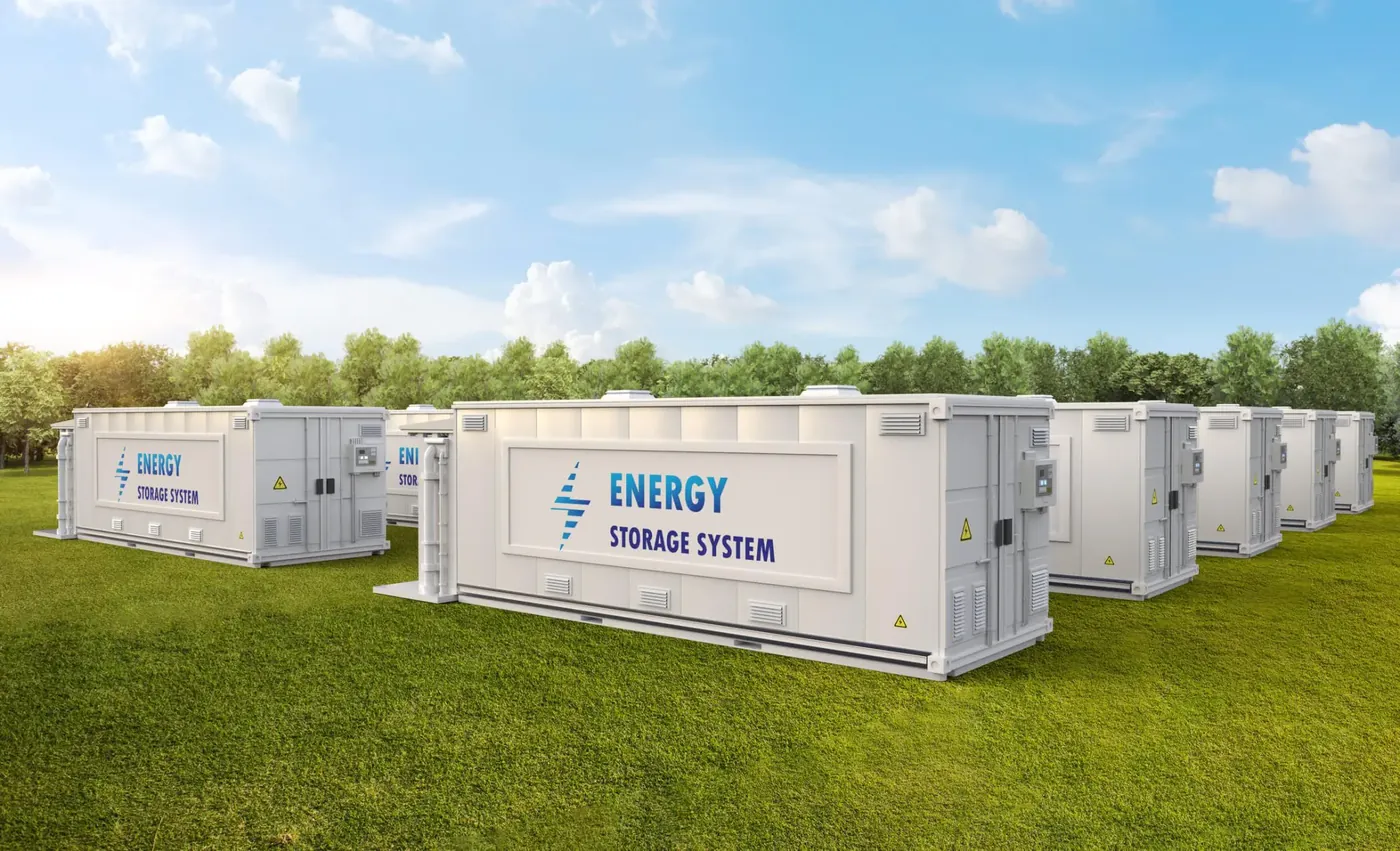 Energy storage installation