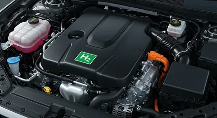 Hydrogen fuel cell engine