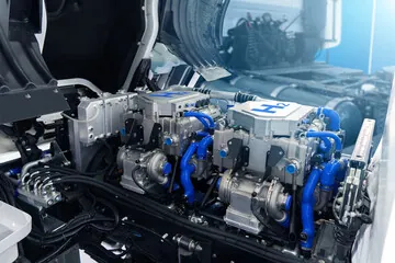 Hydrogen fuel cell system