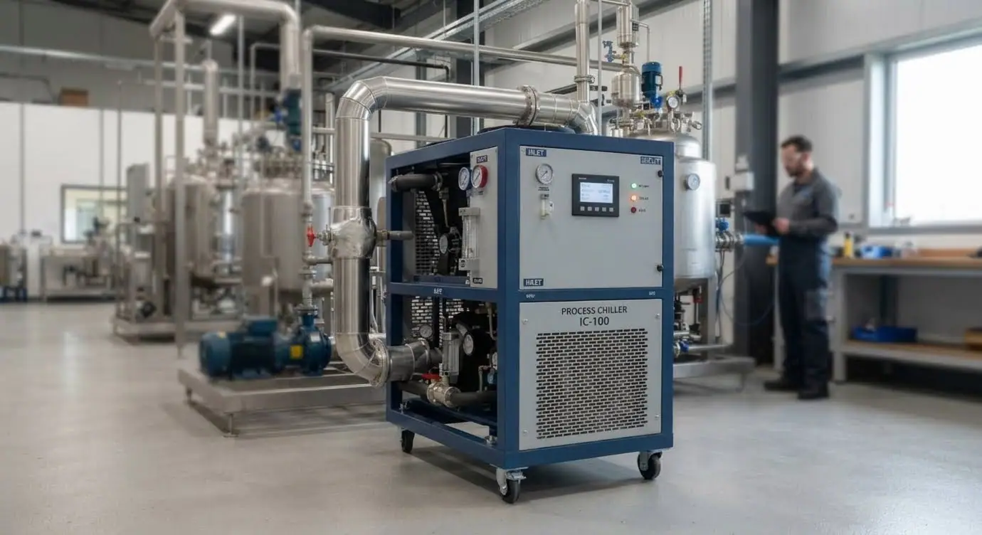 Process chiller installation