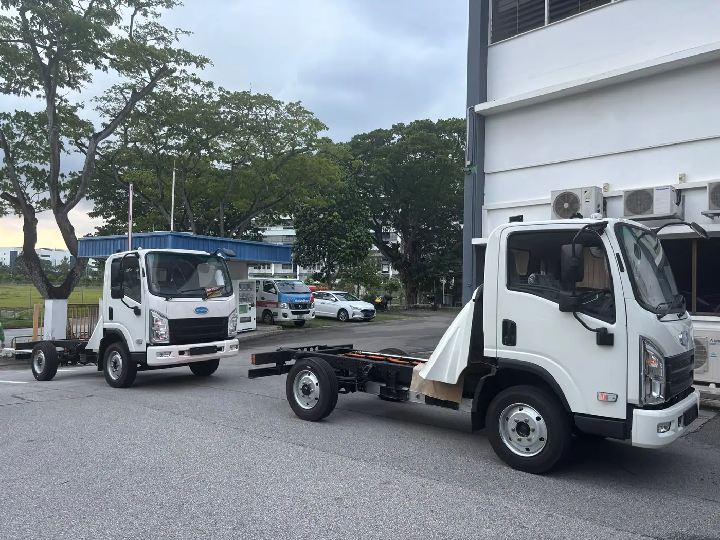 Light commercial vehicle