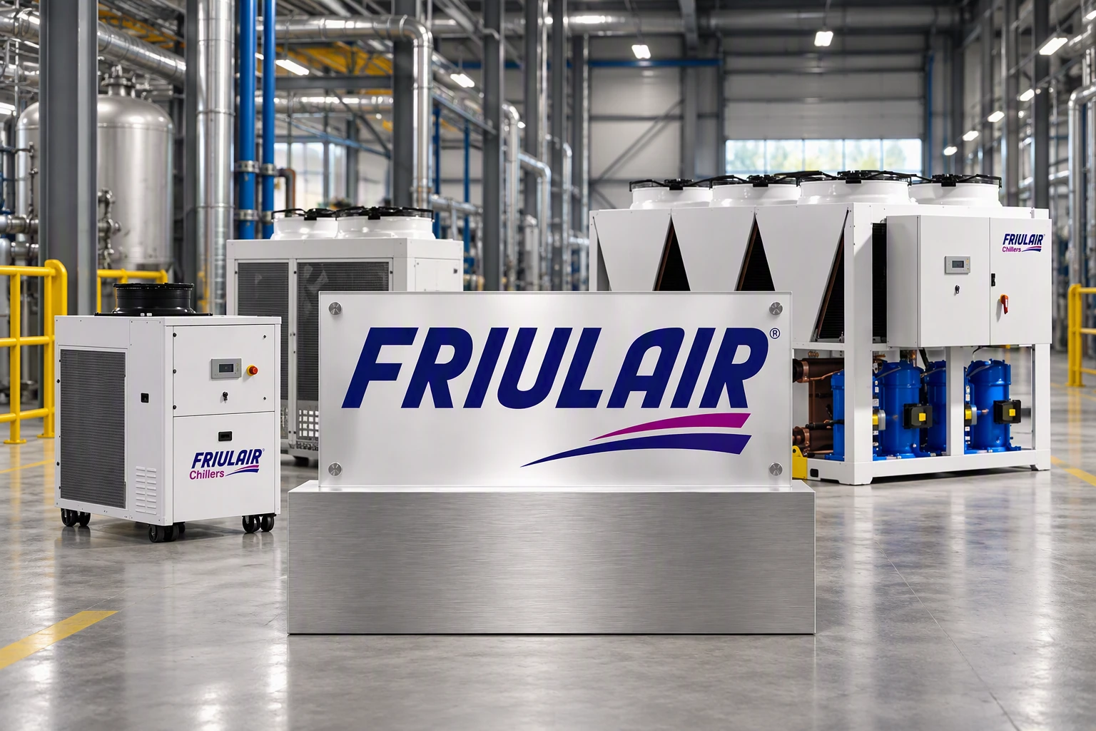Friulair industrial cooling solutions
