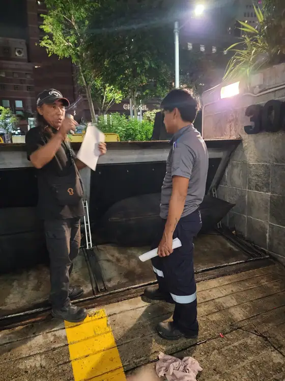Field service on a pump system