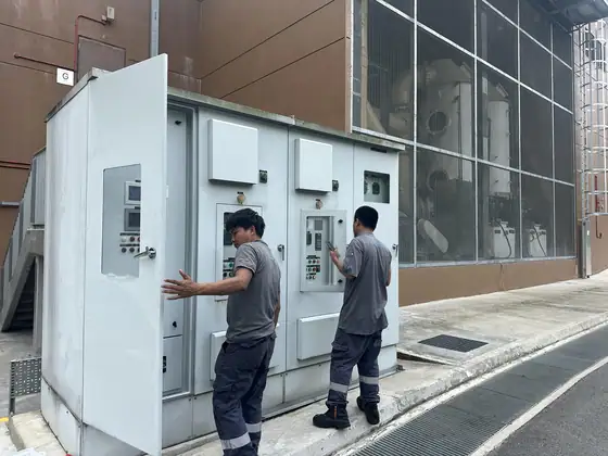 Field service on a pump system