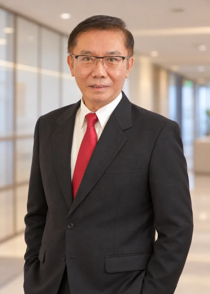 Portrait of Mr Yee Yen Han