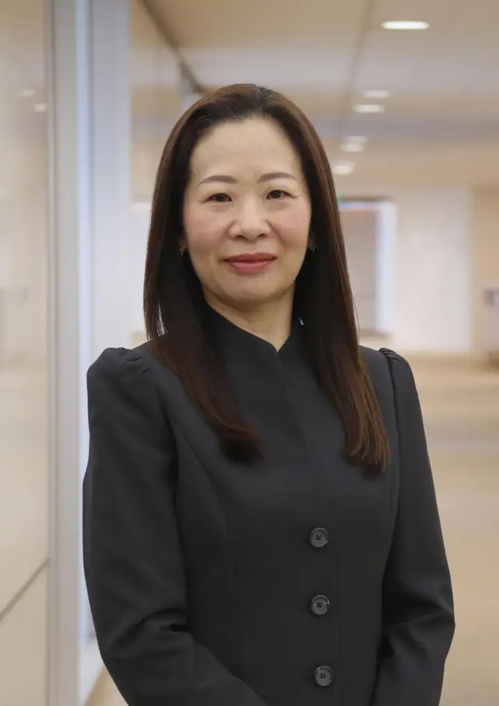 Portrait of Ms Li Hoon Lee (Ivy Lee)
