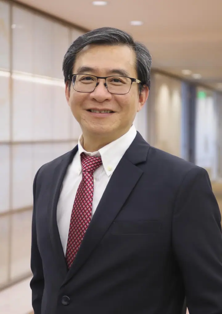 Portrait of Mr Chin Heng Neo (Jimmy Neo)