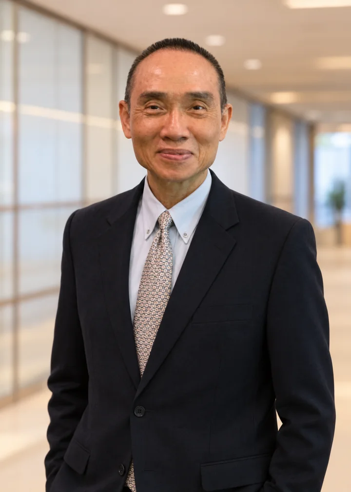 Portrait of Mr Chin Chye Koh