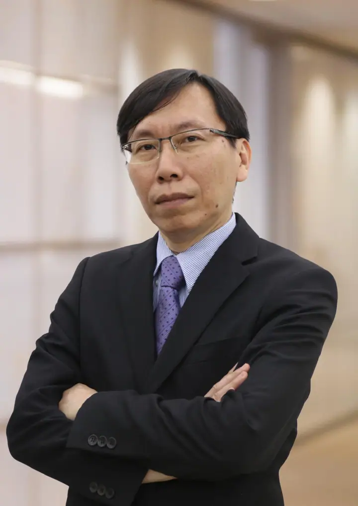 Portrait of Mr Ching Aik Neo (CK Neo)