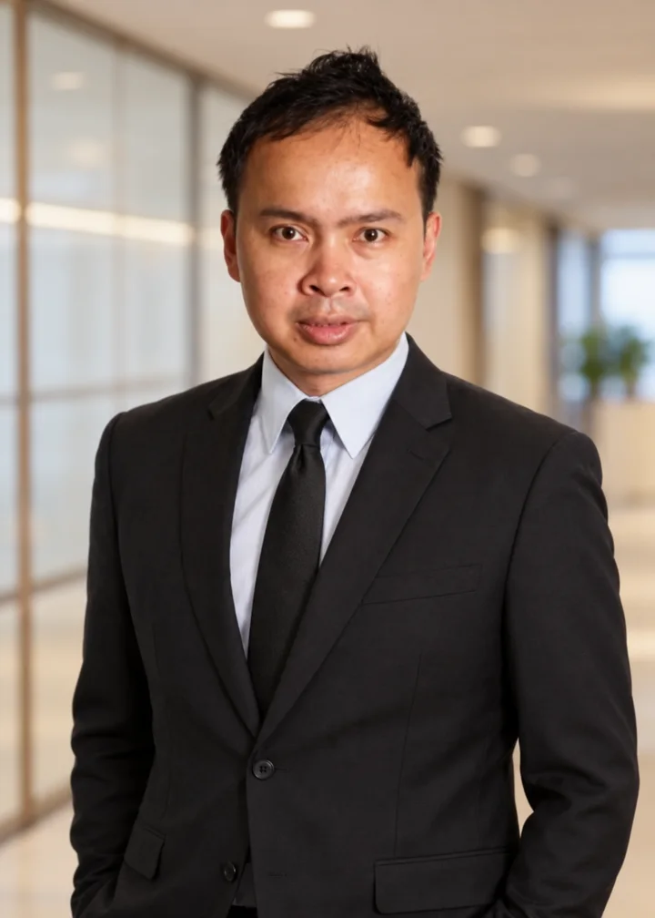 Portrait of Mr Gang Wong