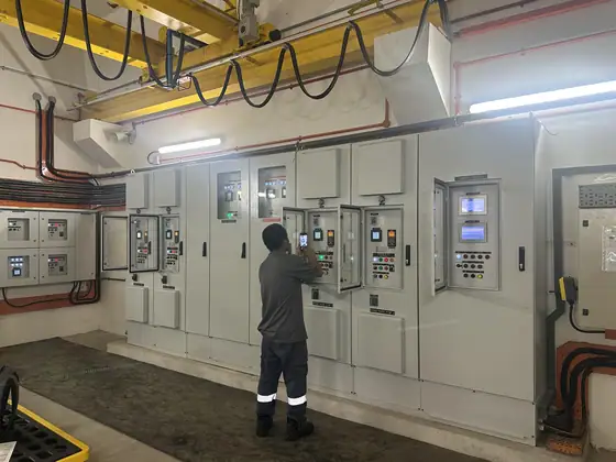 Pump system servicing