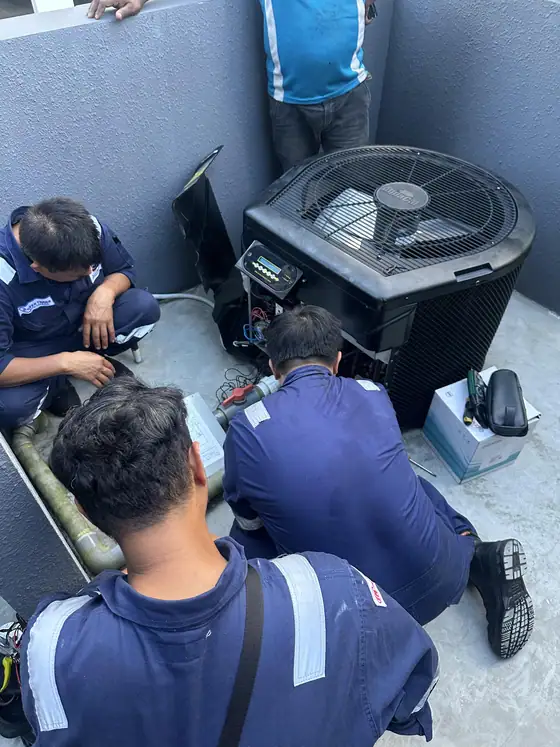 Chiller repair
