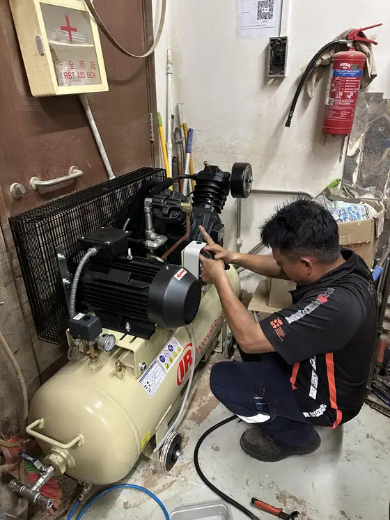 Compressor repair and overhaul