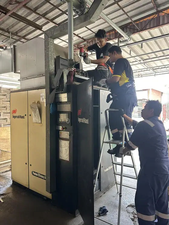 Compressor repair and overhaul
