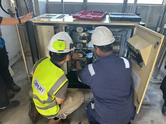 Compressor repair and overhaul