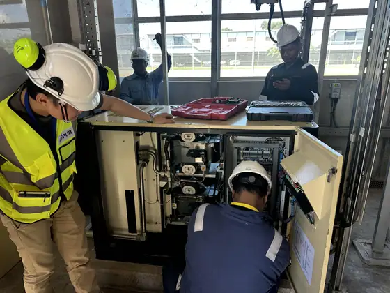 Compressor repair and overhaul