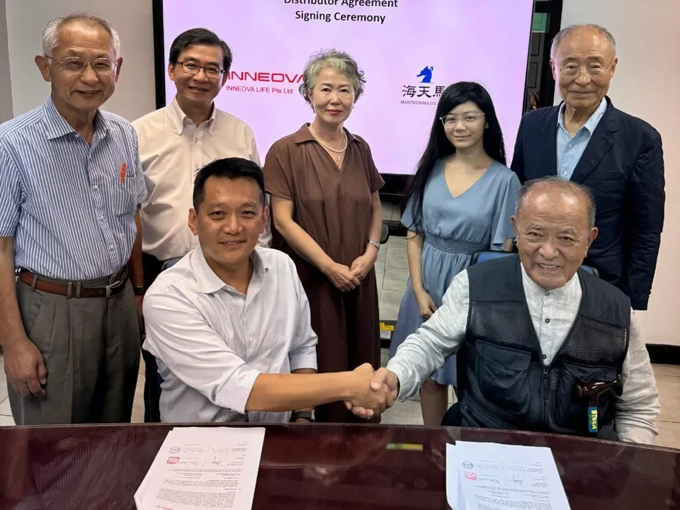 INNEOVA Life Appointed As HAECHUNMA Distributor For Asia Pacific, Middle East and Europe